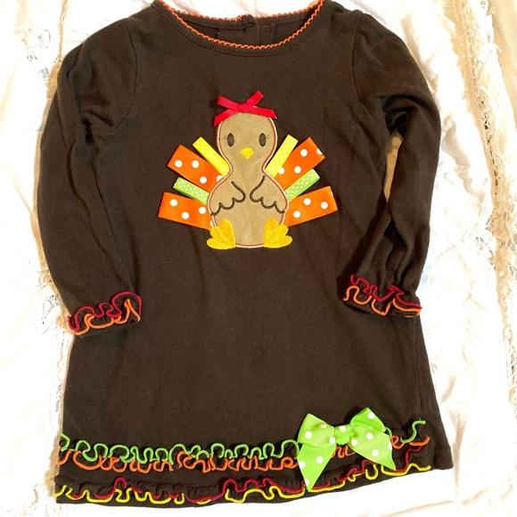Good Lad Other - Thanksgiving Dress size 2 T